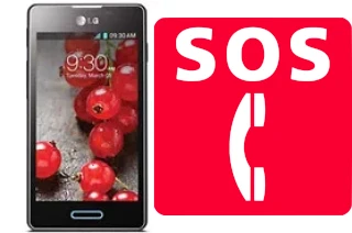 Appels d'urgence sur LG Optimus L5 II E460