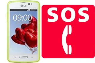 Appels d'urgence sur LG L50