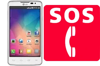 Appels d'urgence sur LG L60 Dual