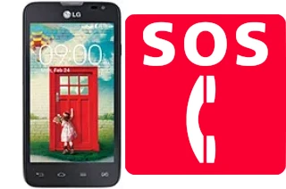 Appels d'urgence sur LG L65 Dual D285