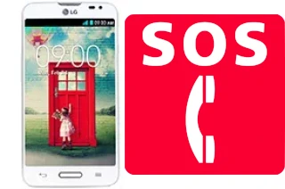 Appels d'urgence sur LG L70 D320N