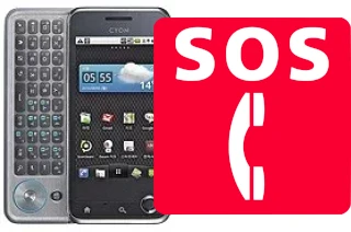 Appels d'urgence sur LG Optimus Q LU2300