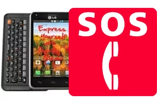 Appels d'urgence sur LG Mach LS860