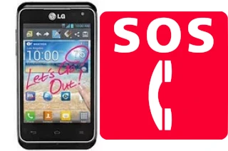 Appels d'urgence sur LG Motion 4G MS770