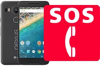 Appels d'urgence sur LG Nexus 5X