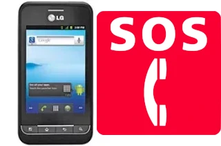 Appels d'urgence sur LG Optimus 2 AS680