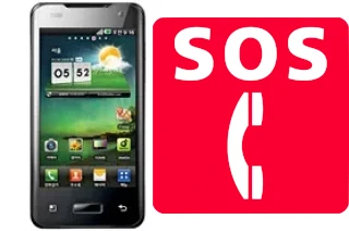 Appels d'urgence sur LG Optimus 2X SU660