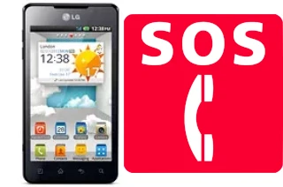 Appels d'urgence sur LG Optimus 3D Max P720