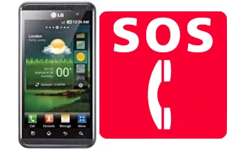 Appels d'urgence sur LG Optimus 3D P920