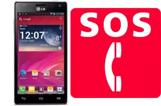 Appels d'urgence sur LG Optimus 4X HD P880