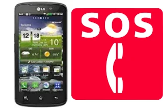 Appels d'urgence sur LG Optimus 4G LTE P935