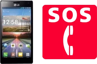 Appels d'urgence sur LG Optimus 4X HD