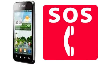 Appels d'urgence sur LG Optimus Black