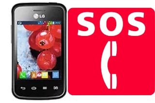 Appels d'urgence sur LG Optimus L1 II Tri E475