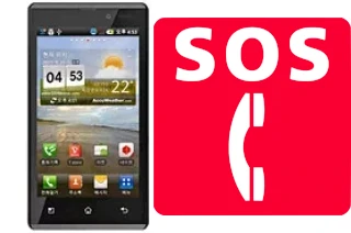 Appels d'urgence sur LG Optimus EX SU880