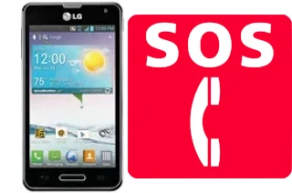 Appels d'urgence sur LG Optimus F3