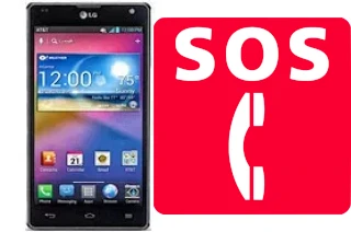 Appels d'urgence sur LG Optimus G E970