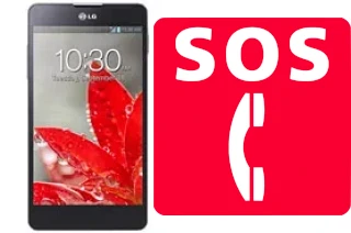 Appels d'urgence sur LG Optimus G E975