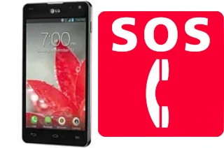 Appels d'urgence sur LG Optimus G LS970