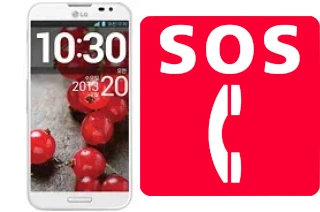 Appels d'urgence sur LG Optimus G Pro E985