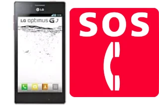 Appels d'urgence sur LG Optimus GJ E975W