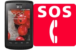 Appels d'urgence sur LG Optimus L1 II E410