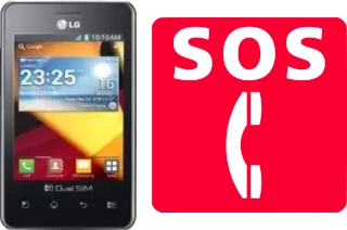 Appels d'urgence sur LG Optimus L2 II