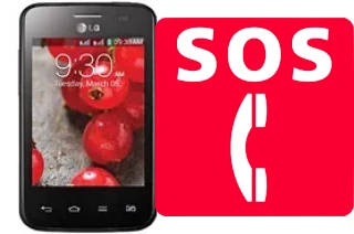 Appels d'urgence sur LG Optimus L2 II E435