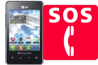 Appels d'urgence sur LG Optimus L3 E405