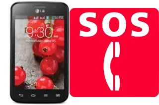 Appels d'urgence sur LG Optimus L4 II Dual E445