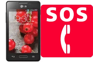 Appels d'urgence sur LG Optimus L4 II E440