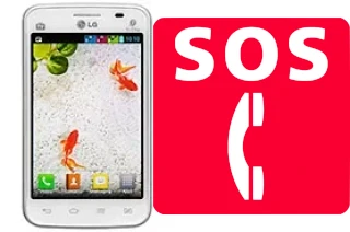 Appels d'urgence sur LG Optimus L4 II Tri E470