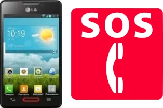 Appels d'urgence sur LG Optimus L4 II