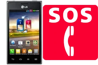 Appels d'urgence sur LG Optimus L5 Dual E615