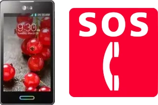 Appels d'urgence sur LG Optimus L5 II Dual