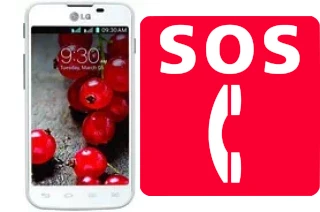 Appels d'urgence sur LG Optimus L5 II Dual E455