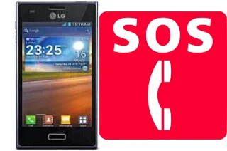 Appels d'urgence sur LG Optimus L5 E610