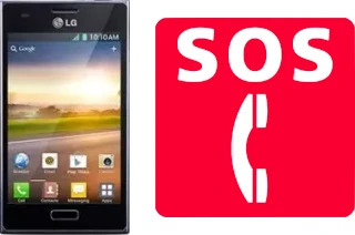 Appels d'urgence sur LG Optimus L5