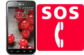 Appels d'urgence sur LG Optimus L7 II Dual P715