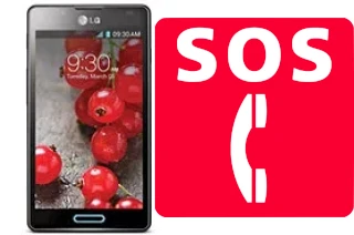 Appels d'urgence sur LG Optimus L7 II P710