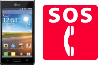 Appels d'urgence sur LG Optimus L7