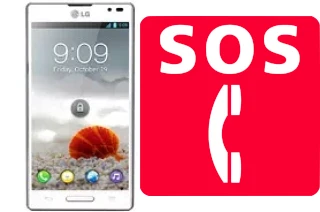 Appels d'urgence sur LG Optimus L9 P760