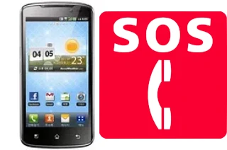 Appels d'urgence sur LG Optimus LTE SU640