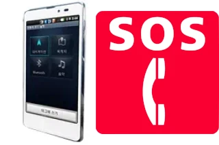 Appels d'urgence sur LG Optimus LTE Tag