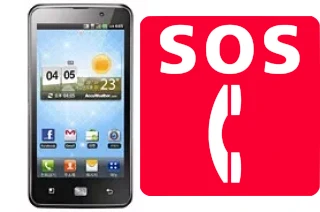 Appels d'urgence sur LG Optimus LTE LU6200