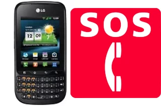 Appels d'urgence sur LG Optimus Pro C660