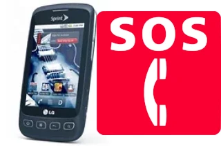 Appels d'urgence sur LG Optimus S