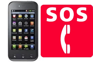 Appels d'urgence sur LG Optimus Sol