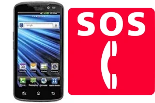 Appels d'urgence sur LG Optimus True HD LTE P936