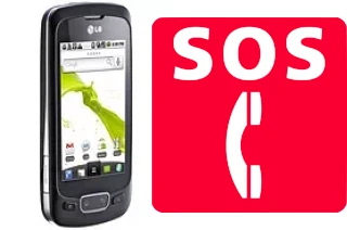 Appels d'urgence sur LG Optimus One P500